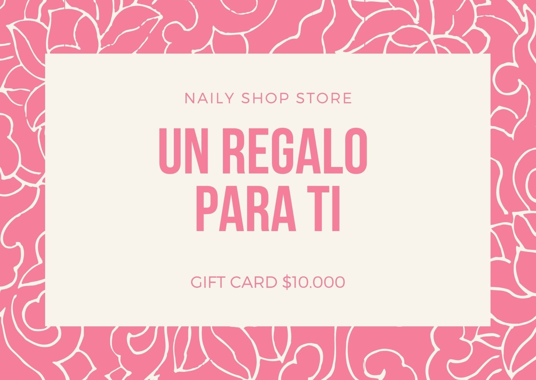 Gift Card Naily Shop