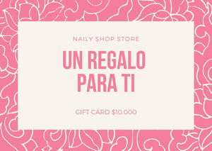 Gift Card Naily Shop