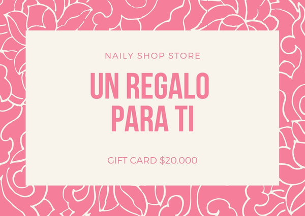 Gift Card Naily Shop