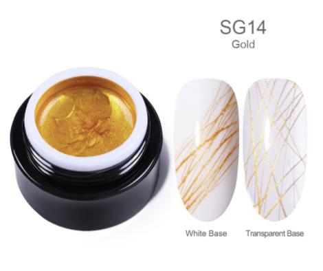 SPIDER GEL BORN PRETTY - GOLD