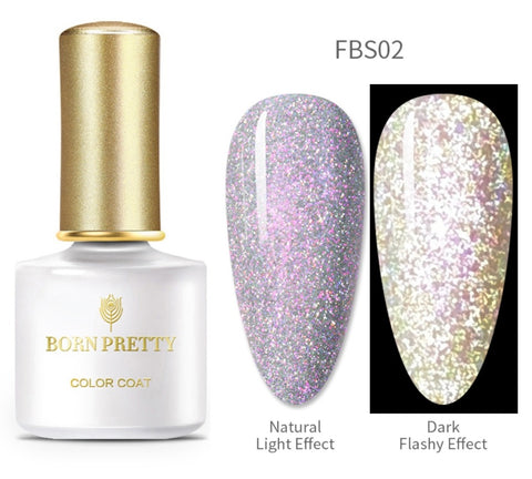 Reflective Glitter Holográfico 02 - 6 ml