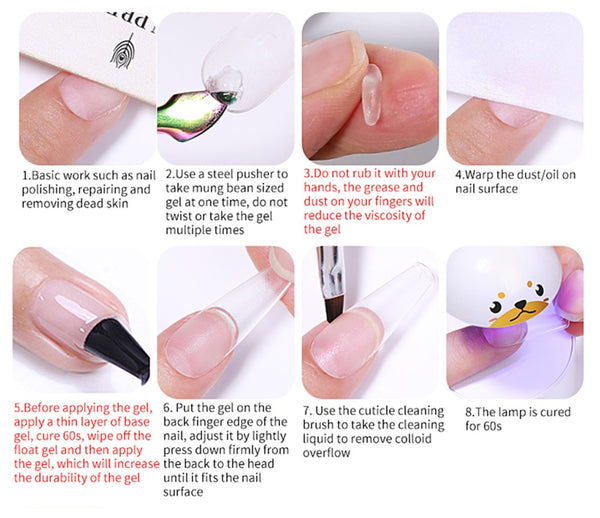 GEL SÓLIDO PARS TIPS GEL-X