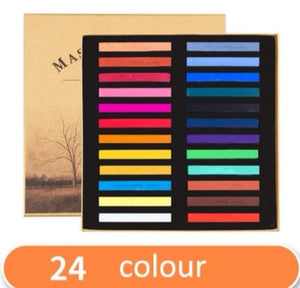 TIZA PARA ACRILICOS 24 COLORES