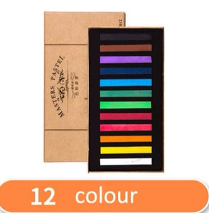 TIZA PARA ACRILICOS 12 COLORES